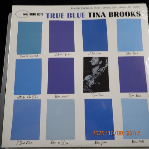 Tina brooks true - -, blue