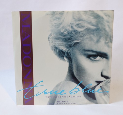Madonna true blue version - blue, (version