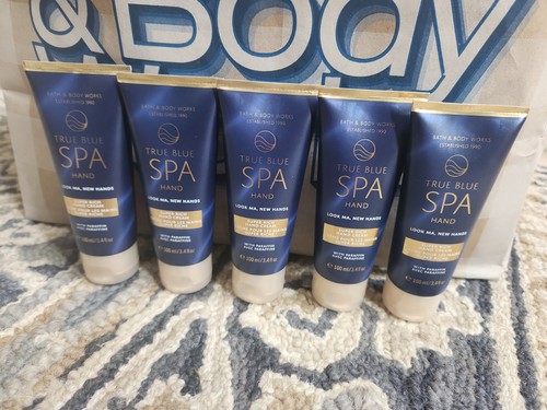 Bath body works - bath, blue