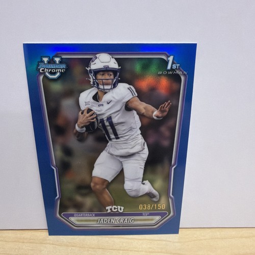 2026 bowman chrome jaden craig - jaden,