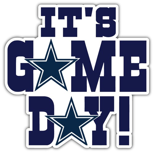 Adesivo dallas cowboys true - adesivo,