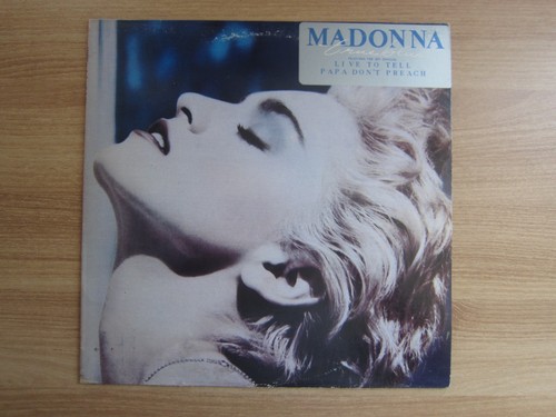 Madonna true blue - 1986, korea