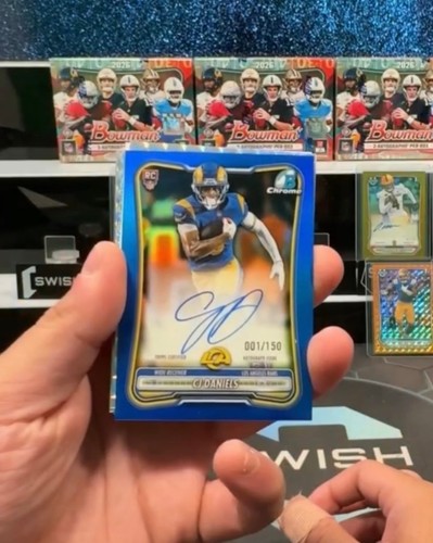 2026 bowman chrome daniels - 2026,