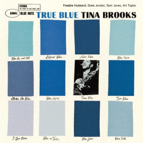 True blue tina - blue, brooks