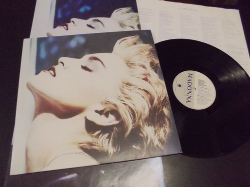 Madonna true blue lp 180gr - blue",