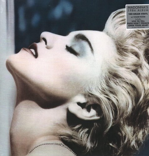 Vinile nuovo madonna - -, true