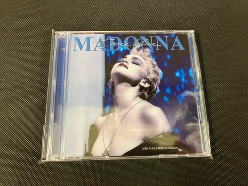 Madonna true blue 40th - true, :