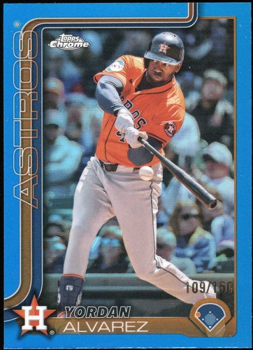 2025 topps chrome yordan - 2025,