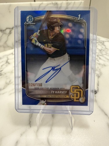 2025 bowman draft harvey - bowman, ty