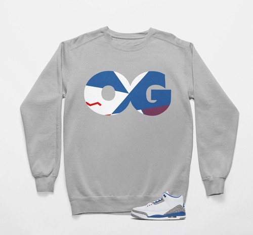 Felpa sneaker grigia da - og,