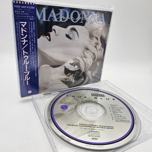 Madonna true blue japan - madonna,