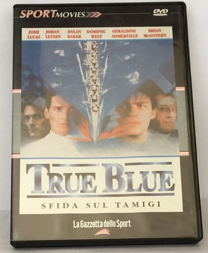 True blue dvd - true, sfida
