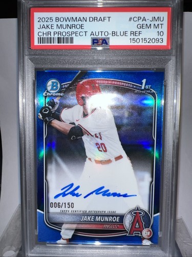 2025 bowman chrome draft jake - chrome,