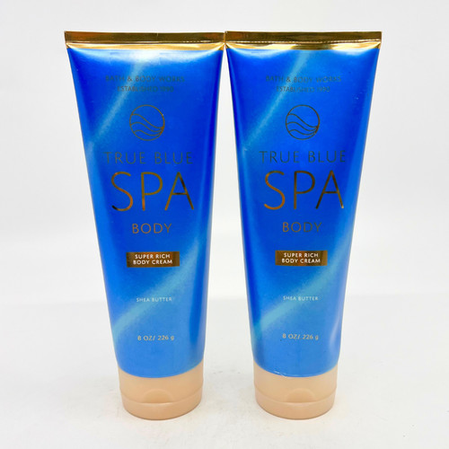 Bath body works true blue - bath,