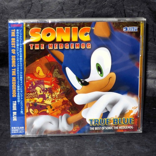 Sonic the hedgehog true blue - sonic,