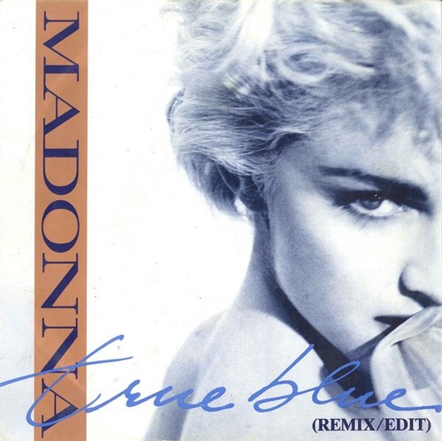Madonna true blue - true,