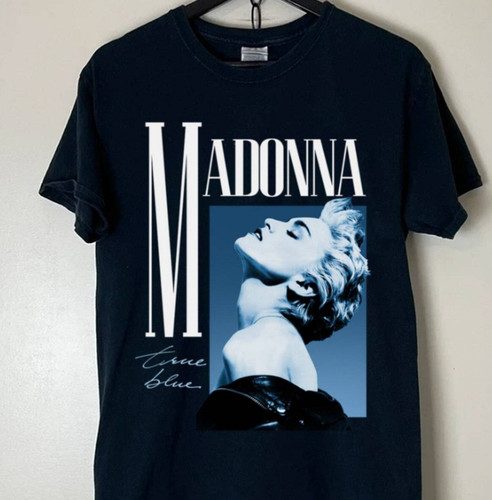 Maglietta madonna true blue - maglietta,