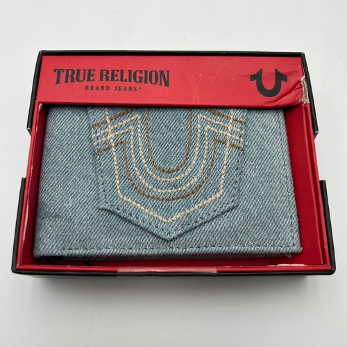 Portafoglio uomo true religion - uomo,