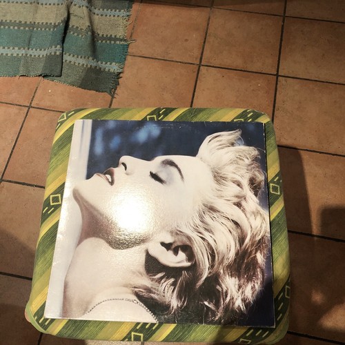 Madonna true blue lp - madonna,