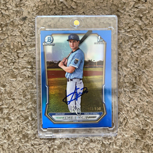 Bowman chrome 1st angeibel - 1st,