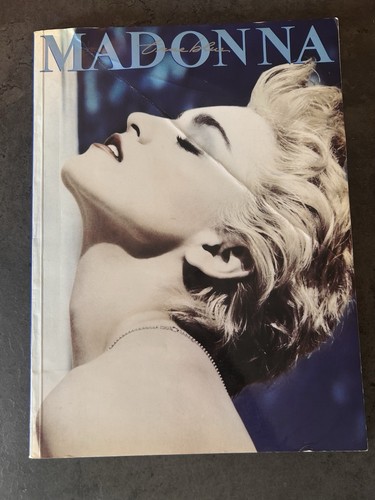 Madonna libro spartiti - libro,