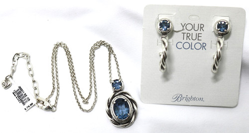 Collana orecchini ovale - collana,