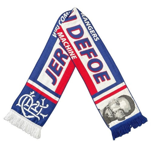 Sciarpa calcio jermain defoe - sciarpa,