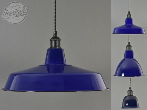 Lampadario smaltato fabbrica
