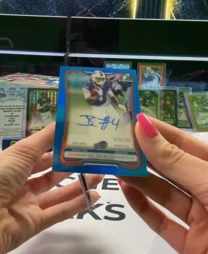 2026 bowman cromo - james, cook