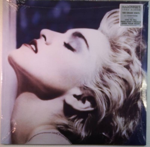 Madonna true blue vinyl - madonna, lp