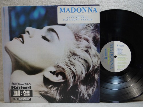 Madonna true blue - madonna, 1986