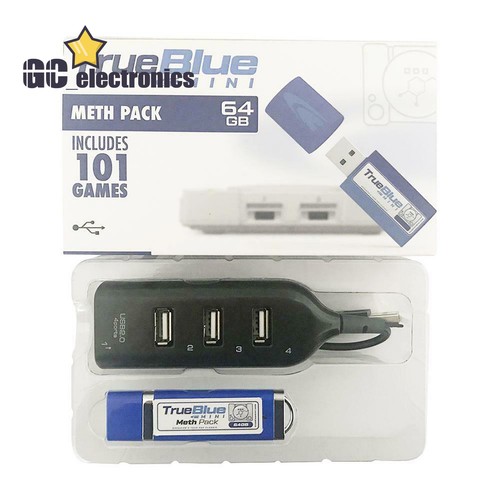 True blue mini - blue, /