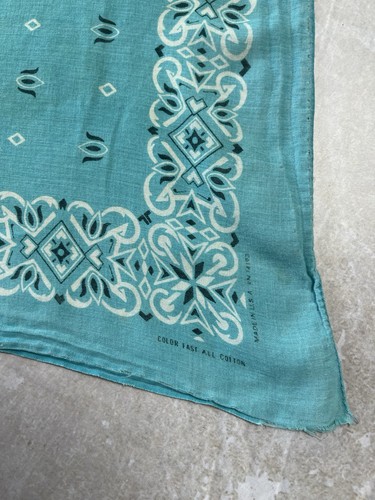 Bandana vera vintage anni - , 50