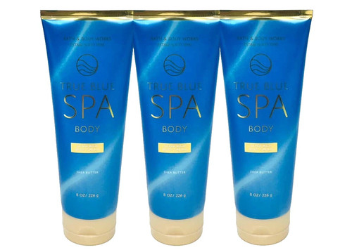 Bath body works - body, blue