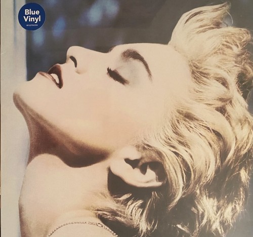 Madonna true blue vinyl - blue,