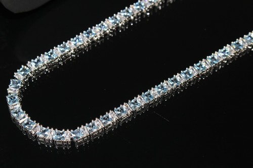 Collana catena tennis 4mm - , vero
