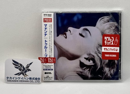 Madonna true blue japan obi - cd,