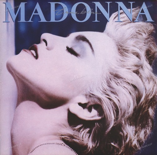 Madonna true blue - -, hungary