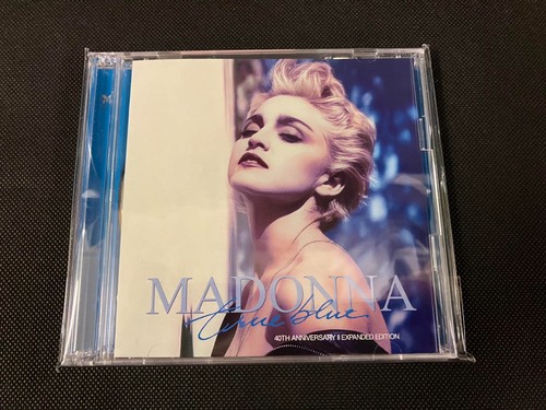 Madonna true blue 40th - blue,