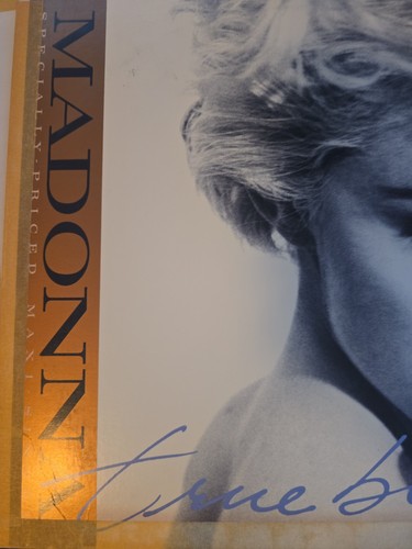 Madonna true blue single - blue, lp