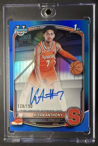 2025 bowman kiyan anthony - bowman,