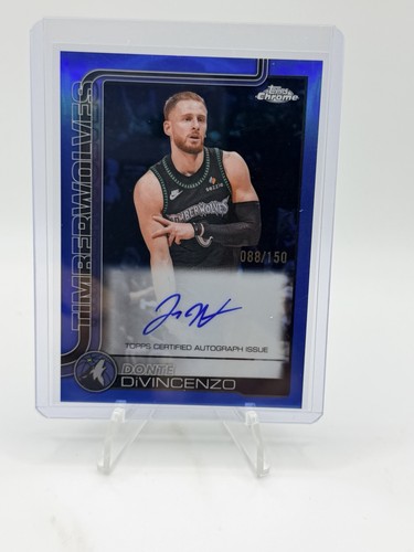 Donte divincenzo 2025 topps - donte, 2025-26