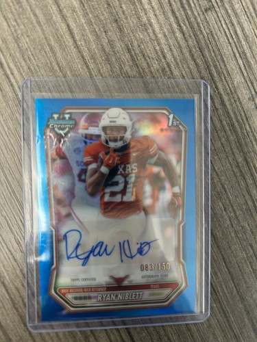 2026 bowman cromo ryan niblett - 2026,