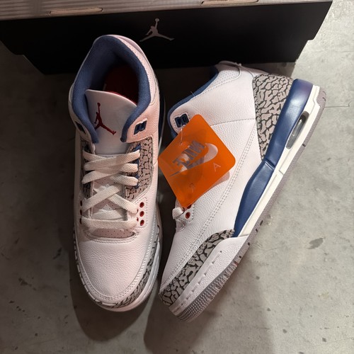Air jordan true blue - 3, blue"