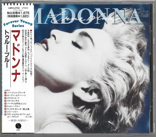 Madonna true blue - madonna,
