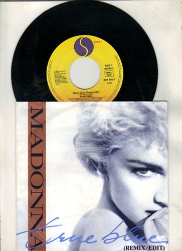 Madonna true blue - madonna,