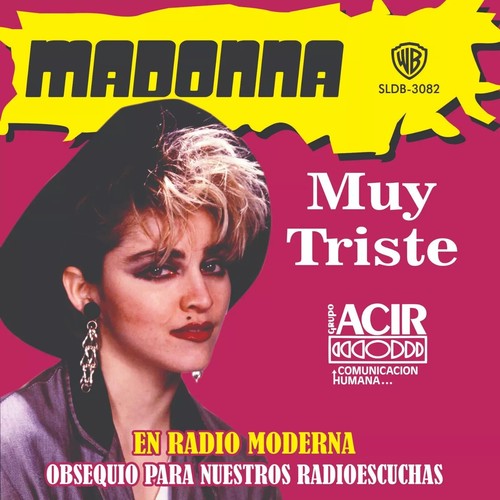 Madonna true blue muy - true,