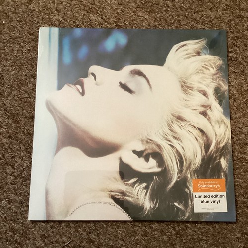 Madonna true blue vinyl - madonna,