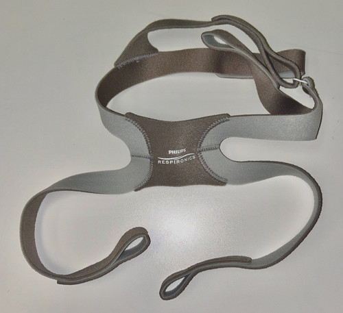 Copricapo maschera vero blu
