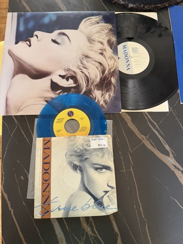 Madonna true blue - blue, 12"